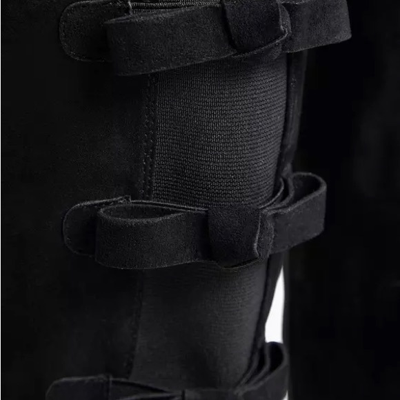 Torrid Black Over-the-Knee Boots with Bow Detail - Picture 4 of 7